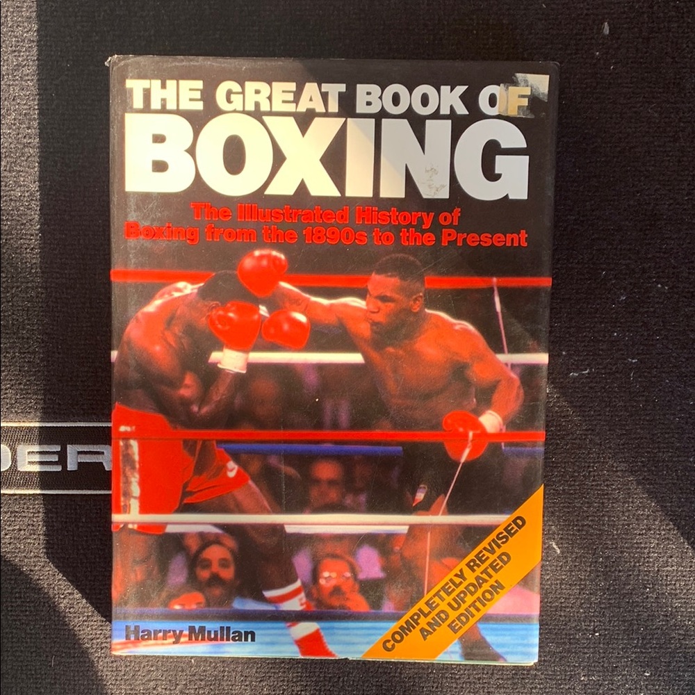 The Great Book of Boxing - Illustrated History